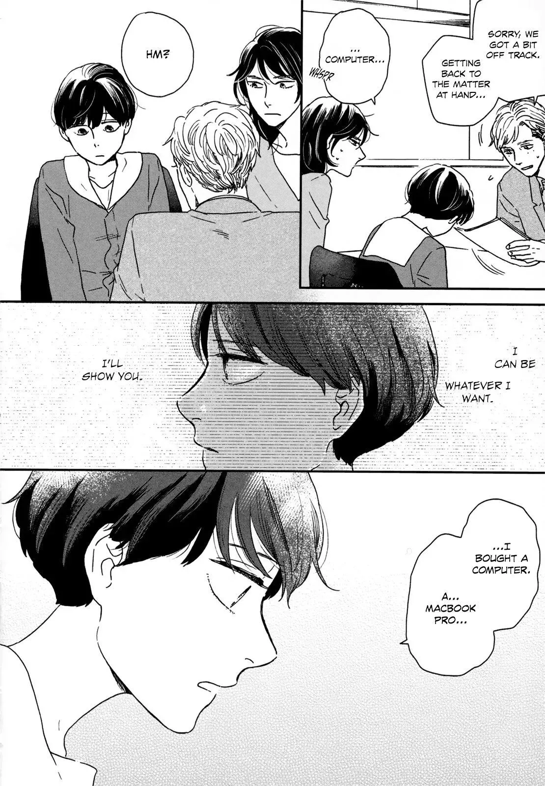 Read Ikoku Nikki chapter 15 image 10 on Lezhin