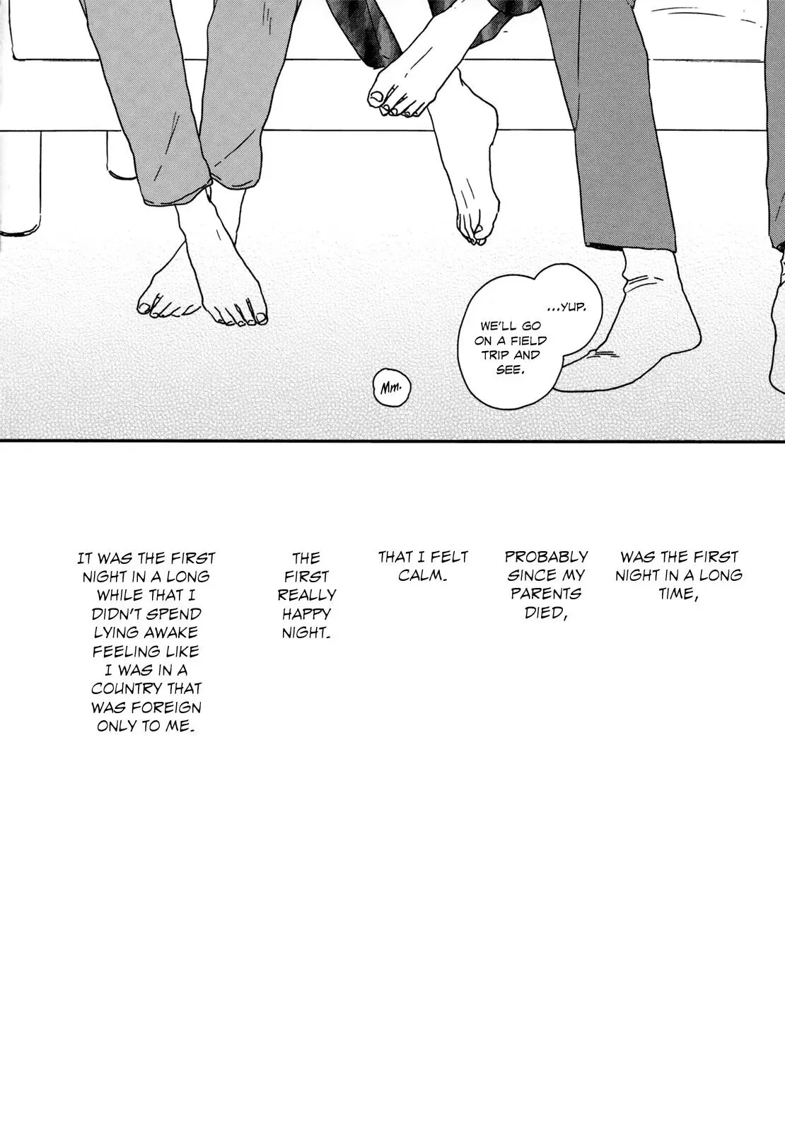 Read Ikoku Nikki chapter 15 image 32 on Lezhin