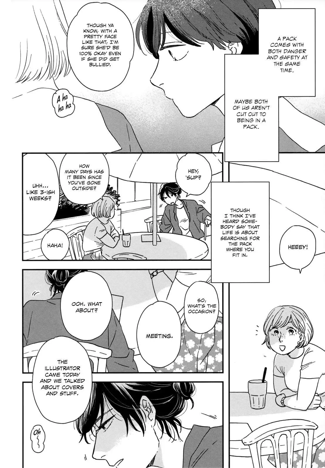 Read Ikoku Nikki chapter 16 image 21 on Lezhin