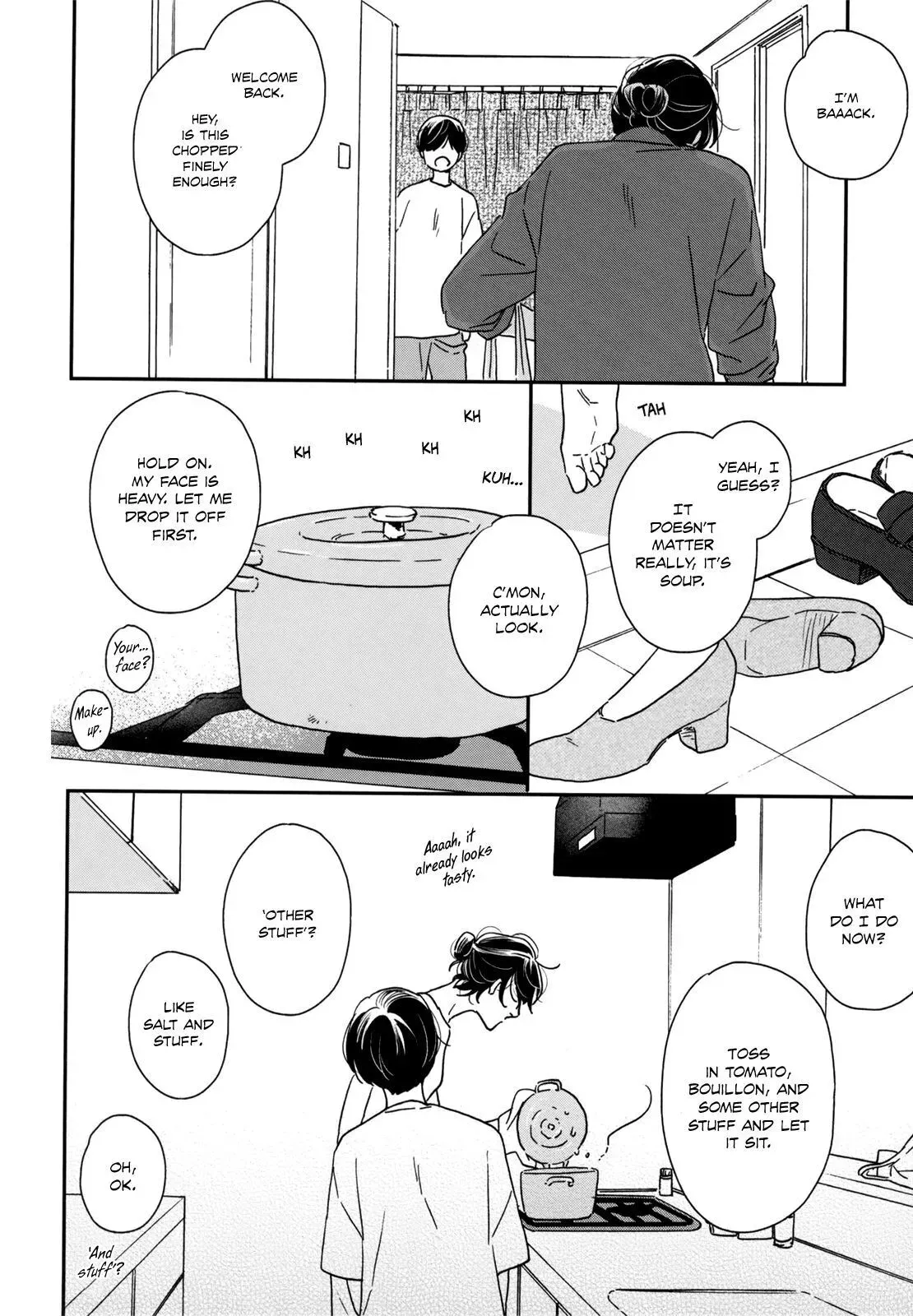 Read Ikoku Nikki chapter 16 image 31 on Lezhin