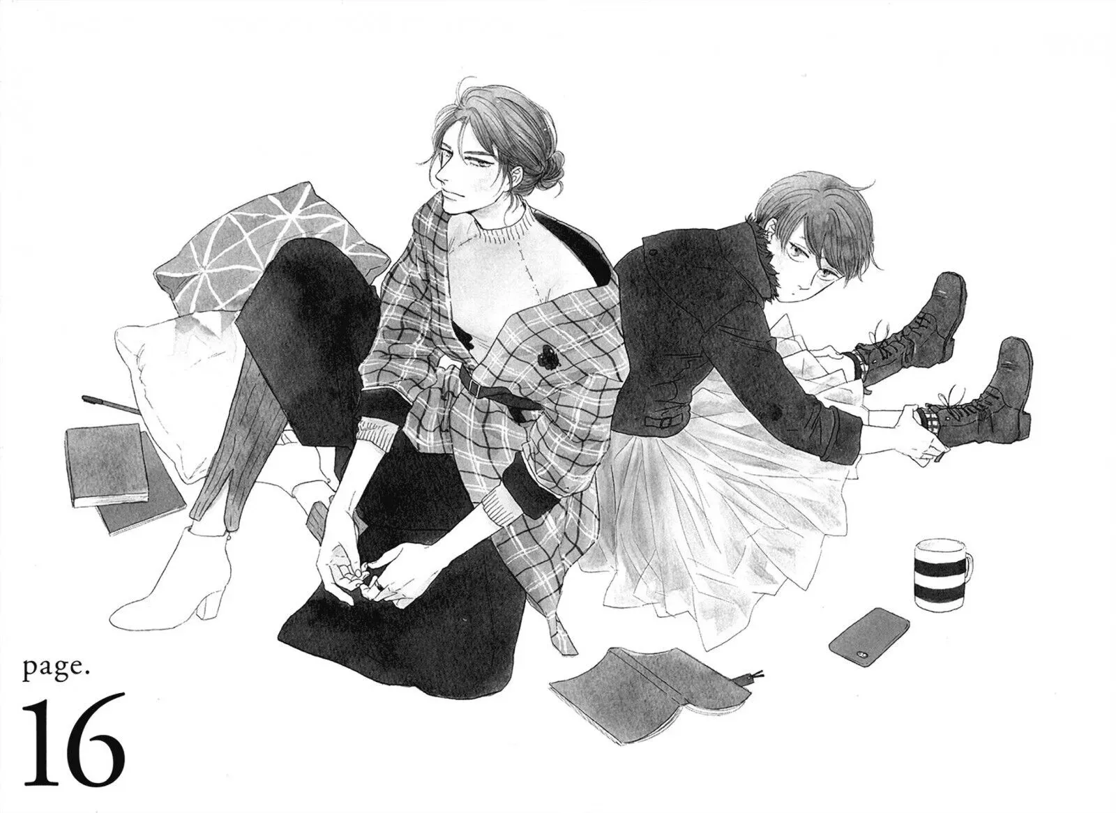 Read Ikoku Nikki chapter 16 image 7 on Lezhin
