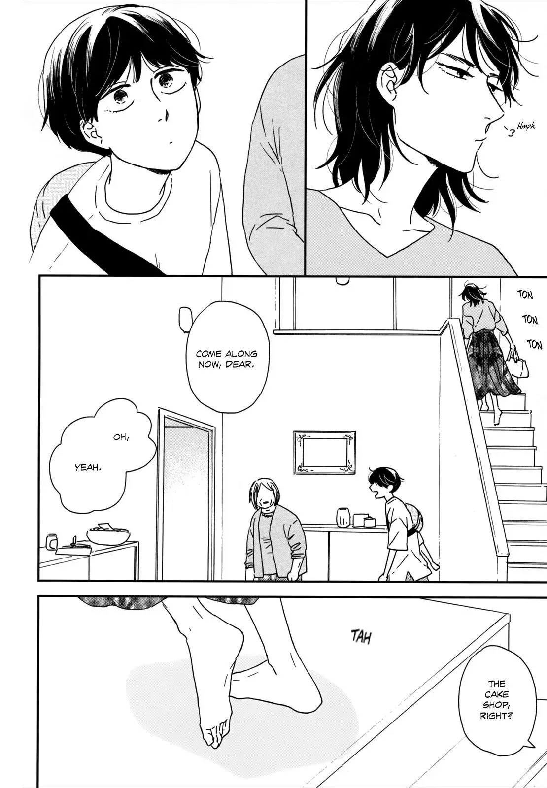 Read Ikoku Nikki chapter 17 image 10 on Lezhin
