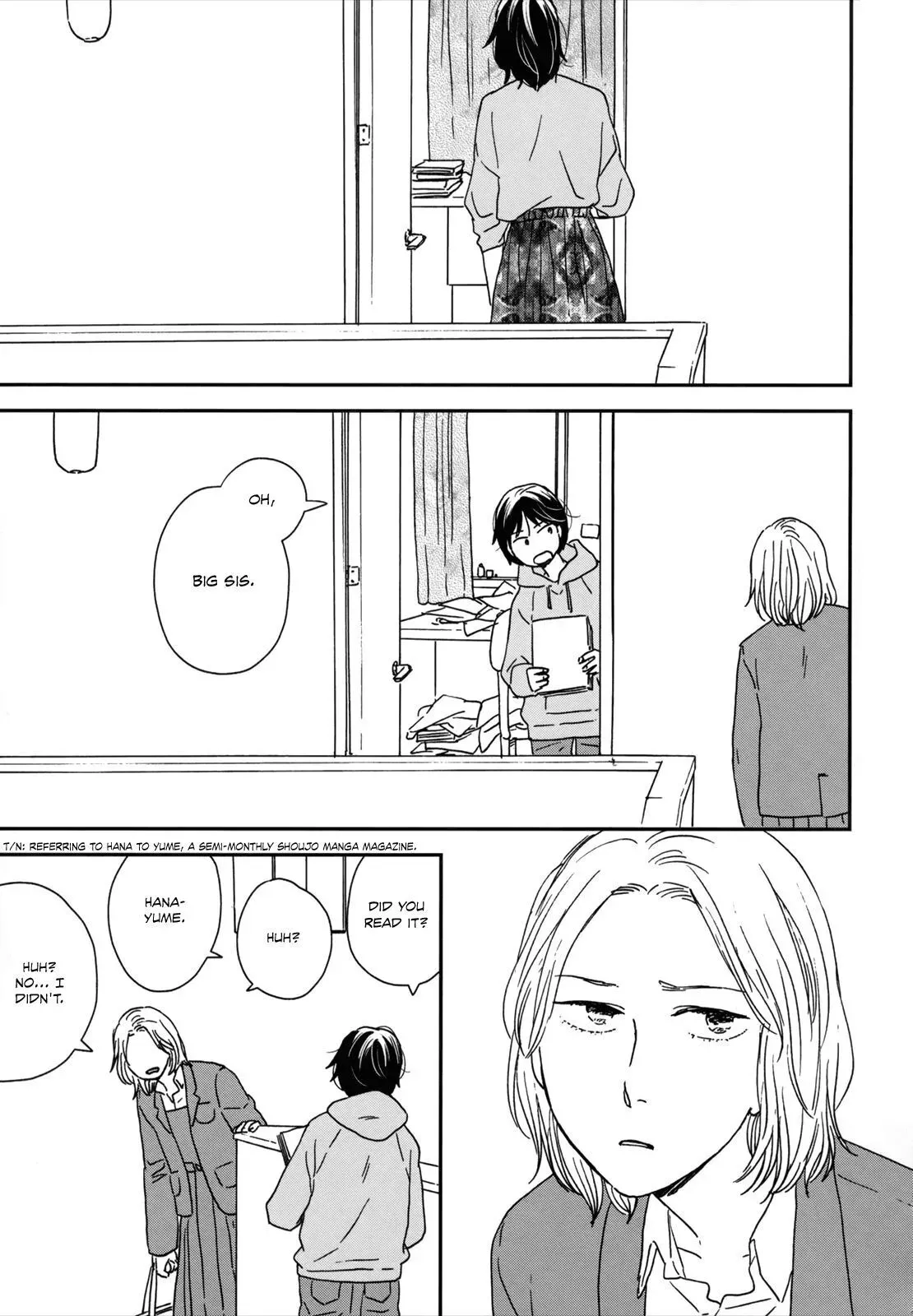 Read Ikoku Nikki chapter 17 image 11 on Lezhin