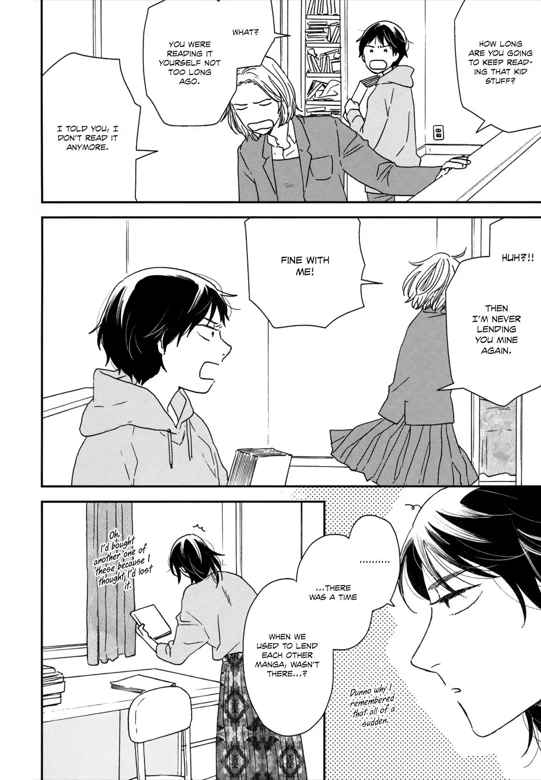 Read Ikoku Nikki chapter 17 image 12 on Lezhin