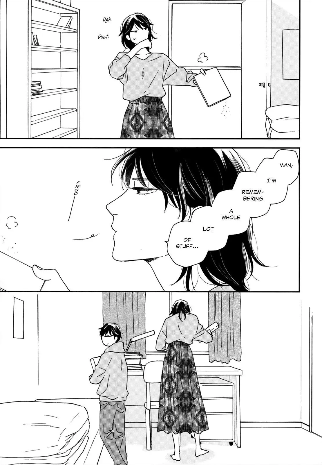 Read Ikoku Nikki chapter 17 image 13 on Lezhin