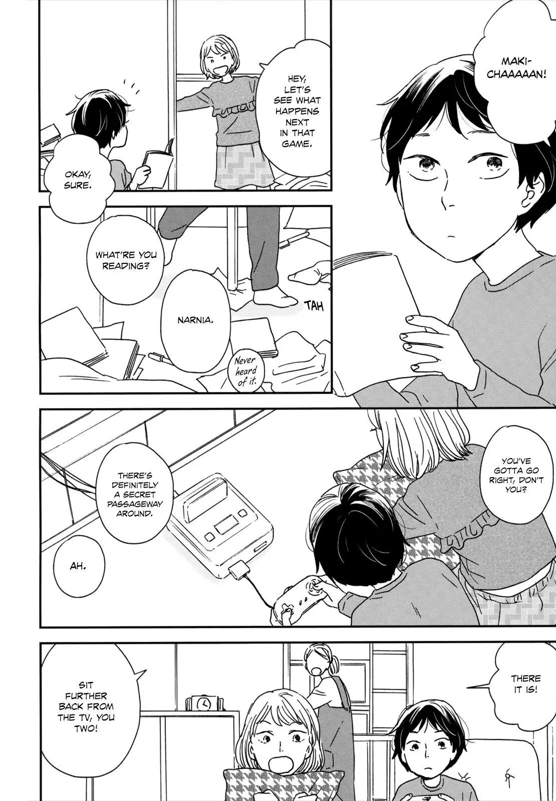 Read Ikoku Nikki chapter 17 image 14 on Lezhin