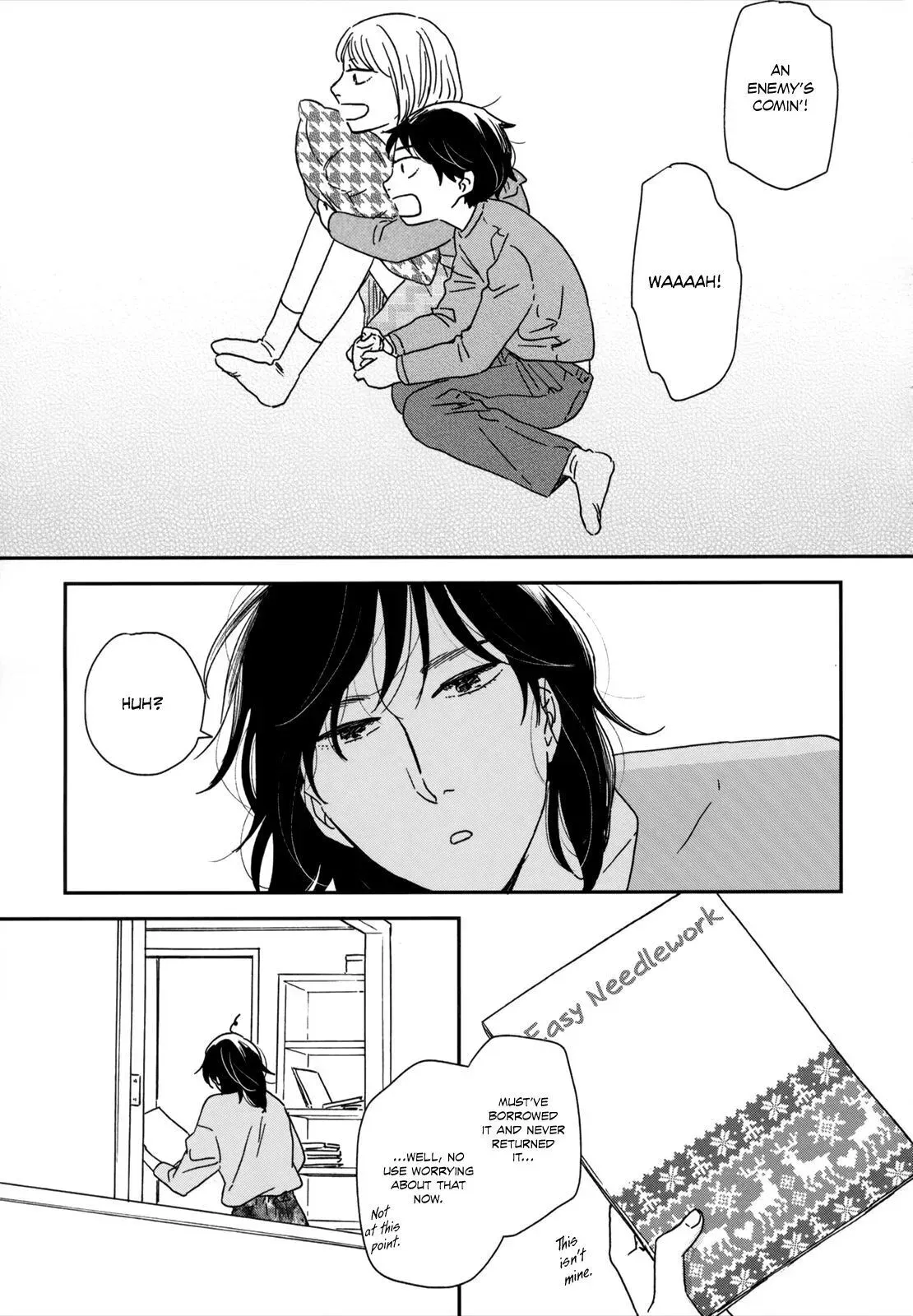 Read Ikoku Nikki chapter 17 image 15 on Lezhin