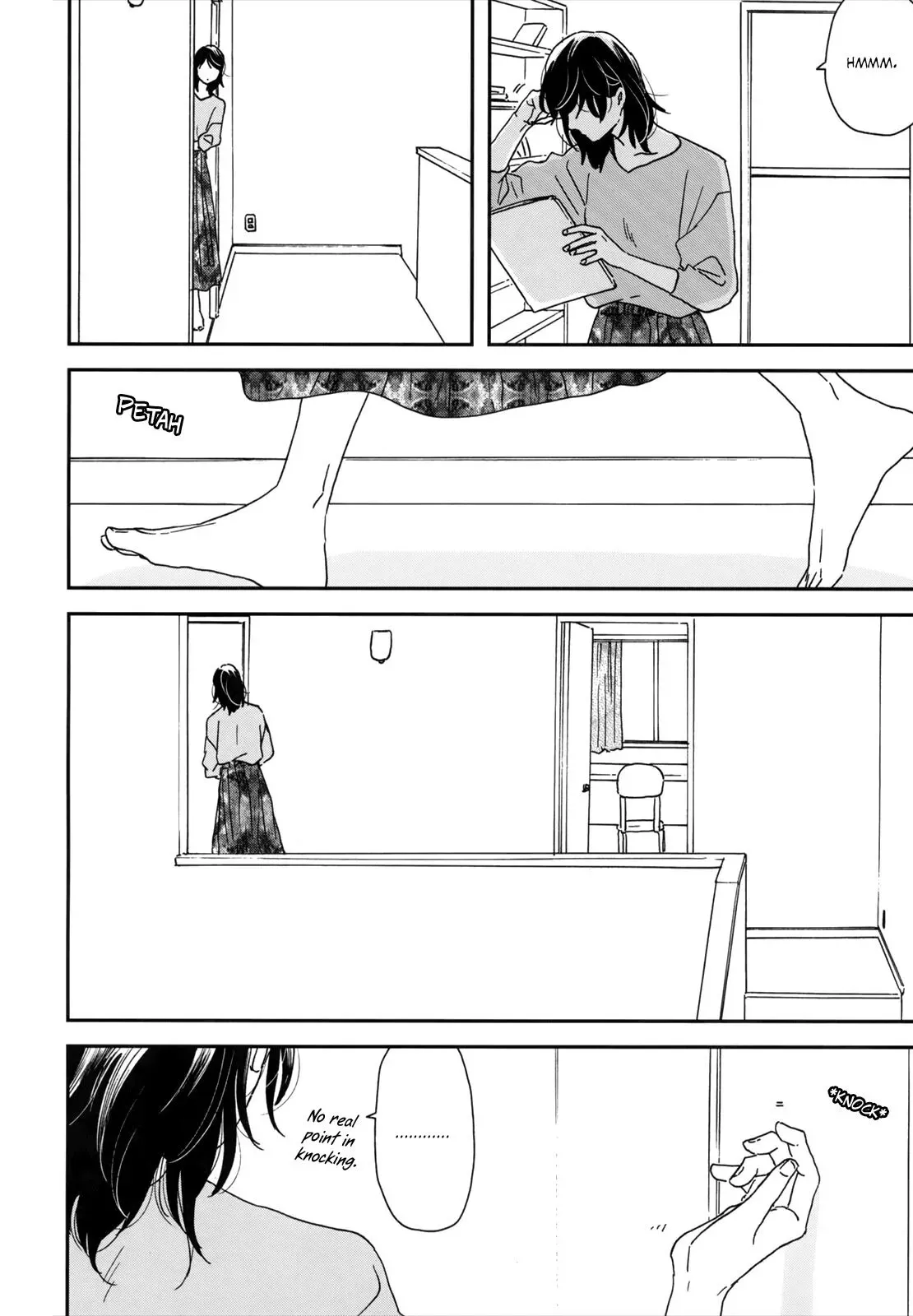 Read Ikoku Nikki chapter 17 image 16 on Lezhin