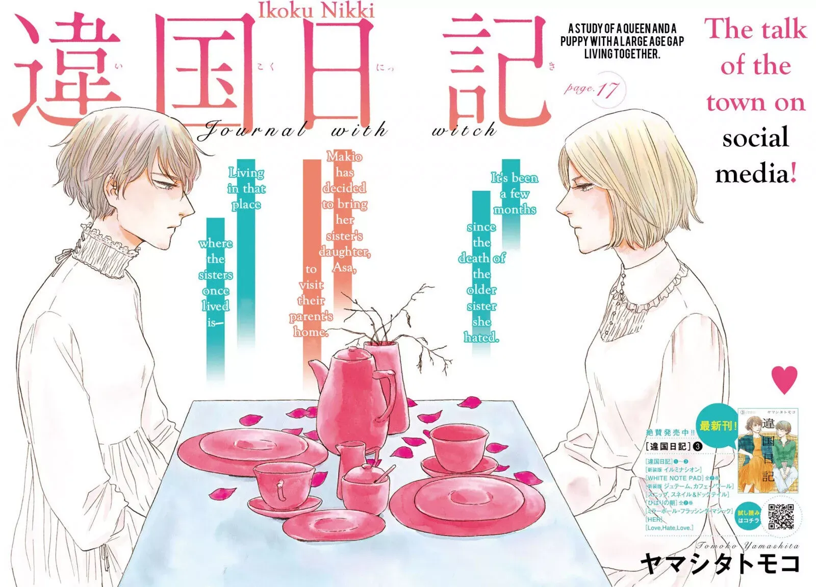 Read Ikoku Nikki chapter 17 image 2 on Lezhin