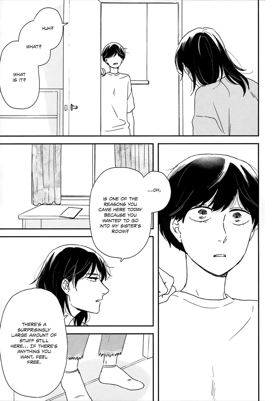 Read Ikoku Nikki chapter 17 image 21 on Lezhin