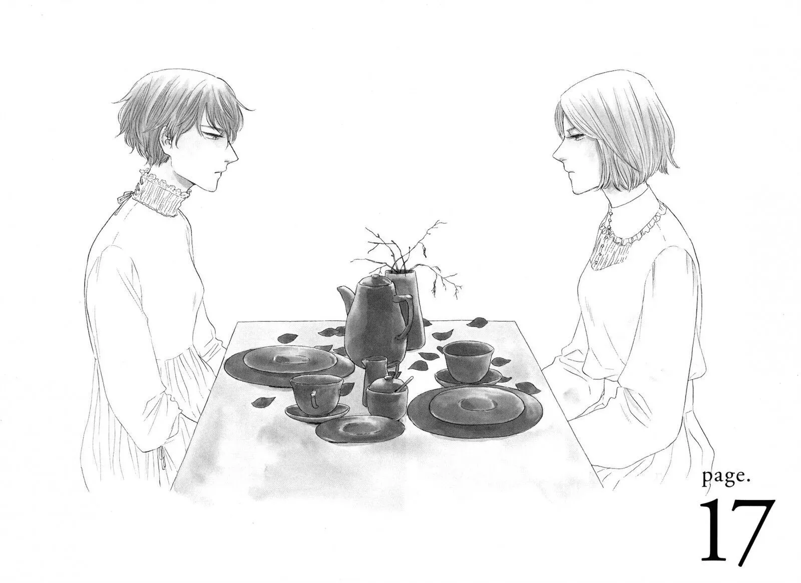 Read Ikoku Nikki chapter 17 image 3 on Lezhin
