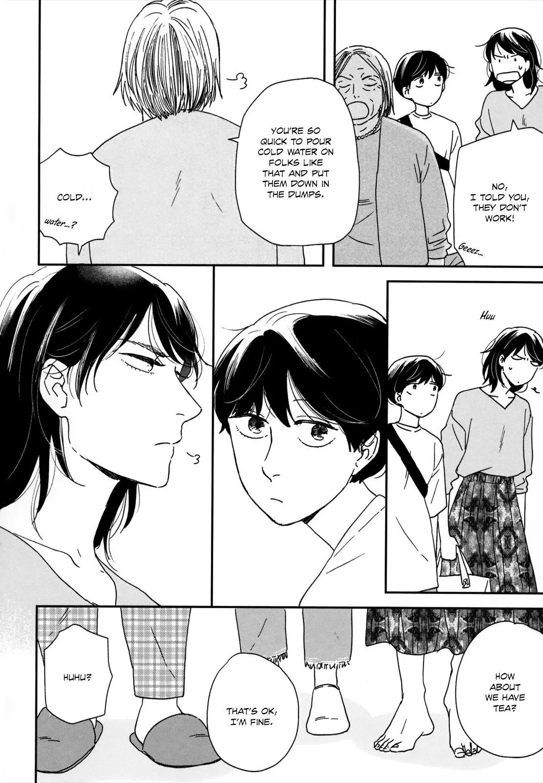 Read Ikoku Nikki chapter 17 image 6 on Lezhin