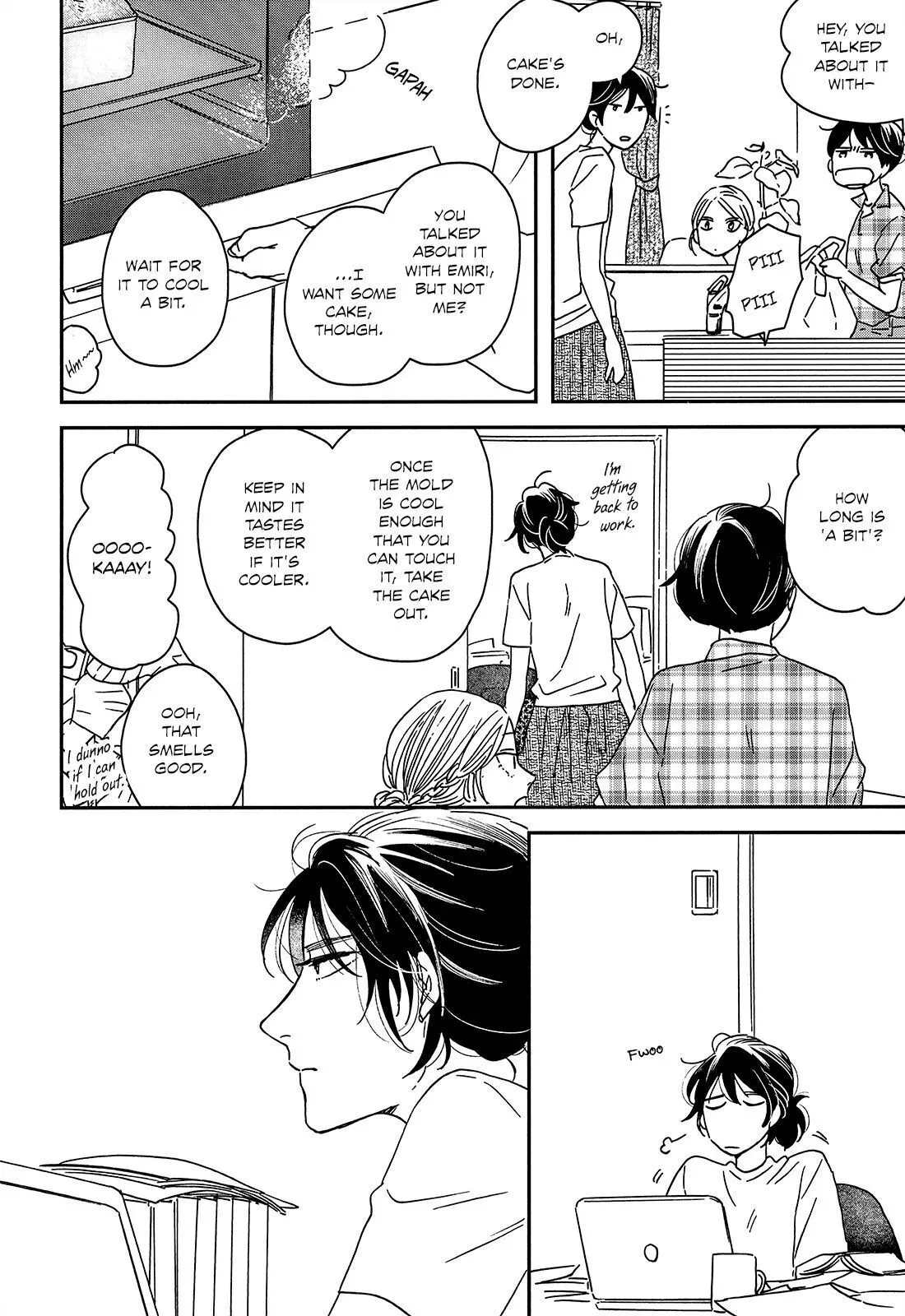 Read Ikoku Nikki chapter 18 image 14 on Lezhin
