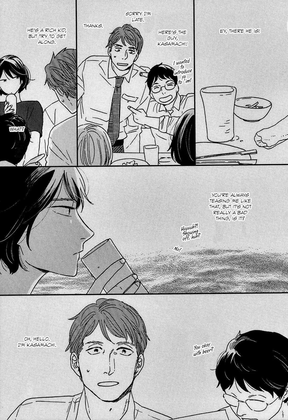 Read Ikoku Nikki chapter 18 image 15 on Lezhin