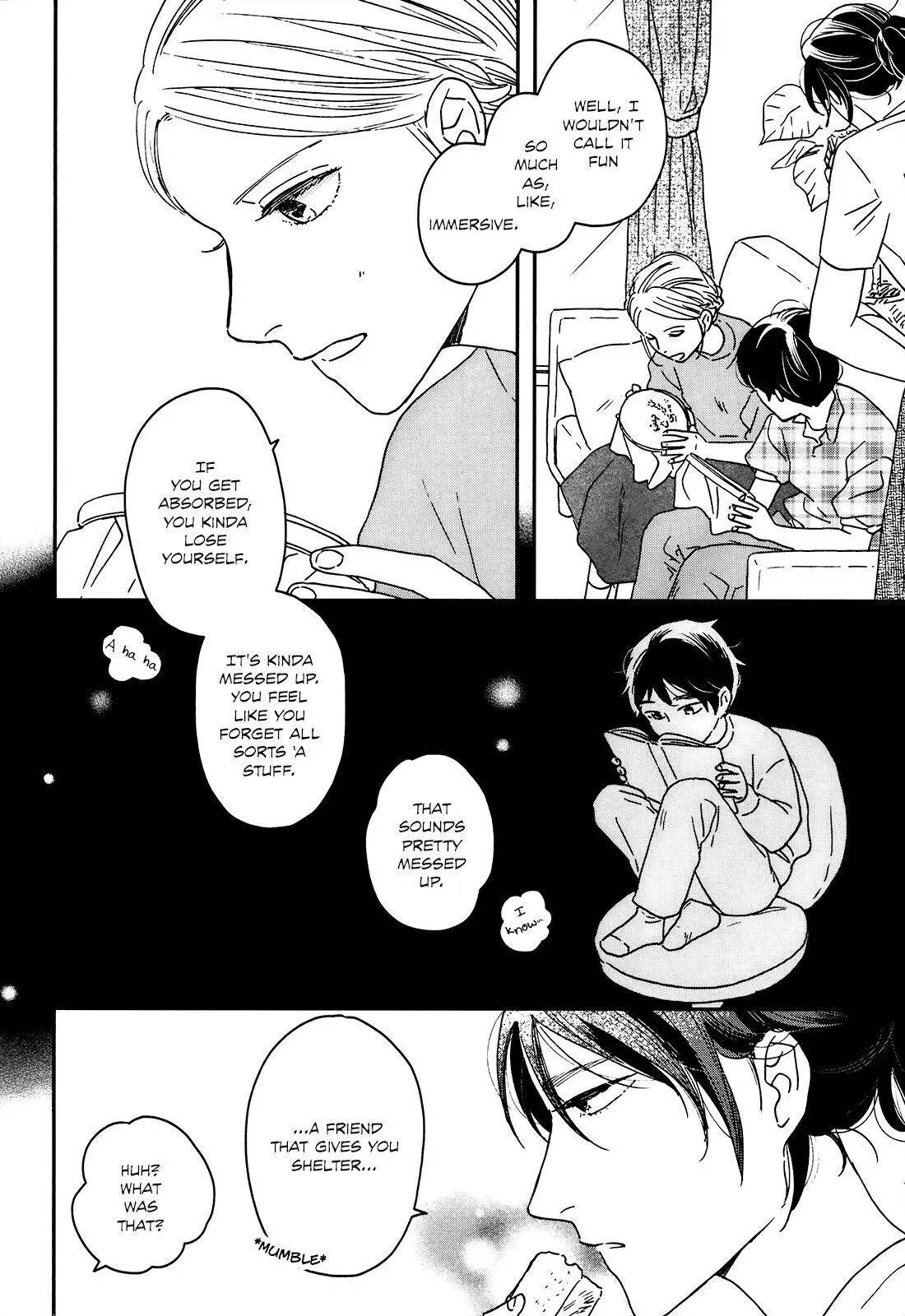 Read Ikoku Nikki chapter 18 image 28 on Lezhin
