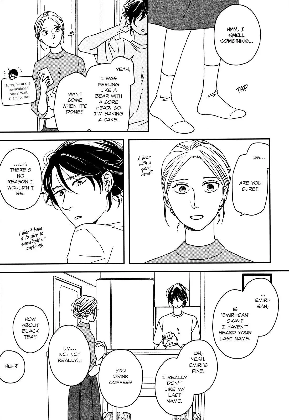 Read Ikoku Nikki chapter 18 image 3 on Lezhin