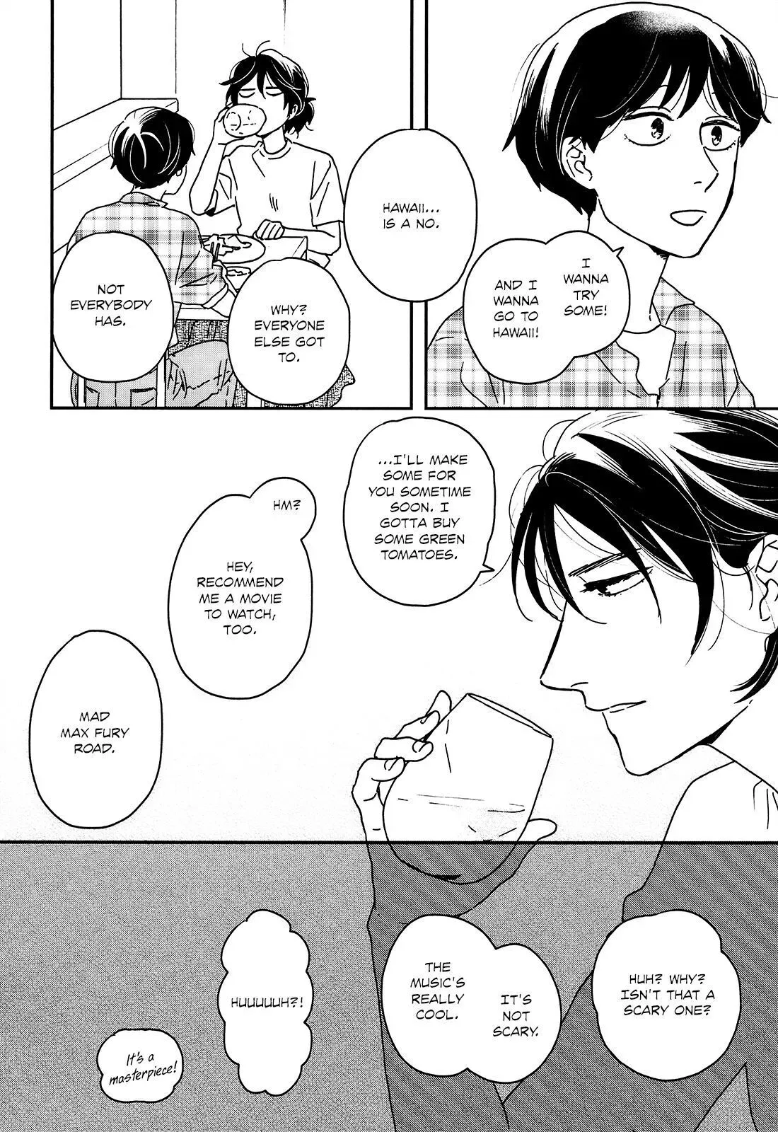 Read Ikoku Nikki chapter 18 image 32 on Lezhin