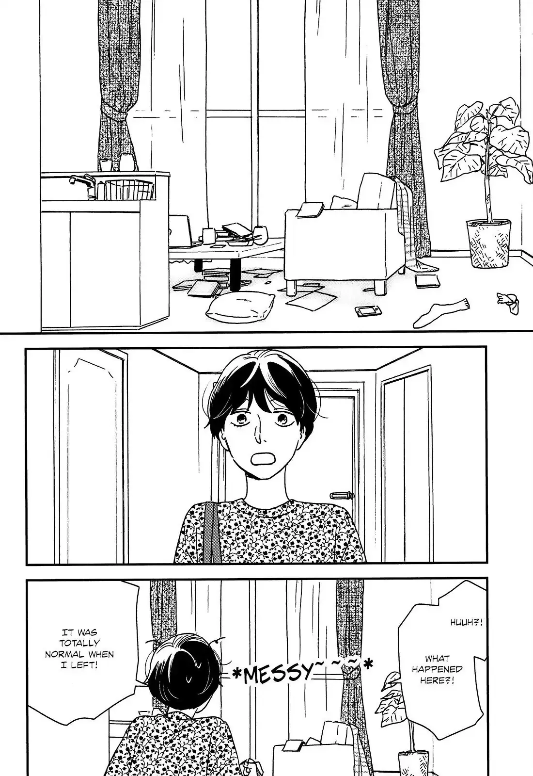 Read Ikoku Nikki chapter 19 image 12 on Lezhin