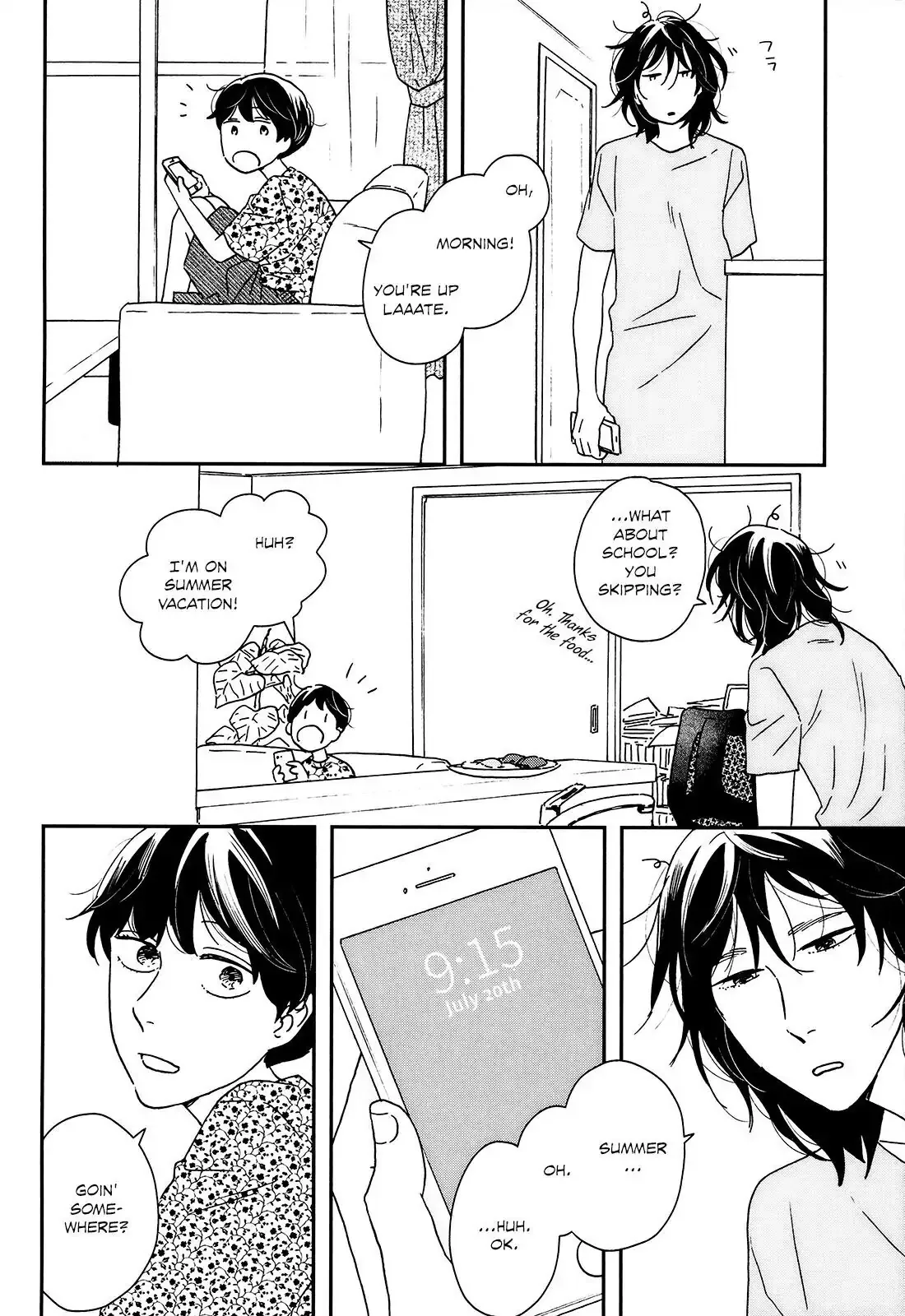 Read Ikoku Nikki chapter 19 image 4 on Lezhin