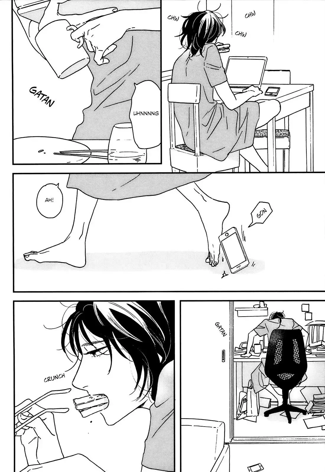 Read Ikoku Nikki chapter 19 image 8 on Lezhin