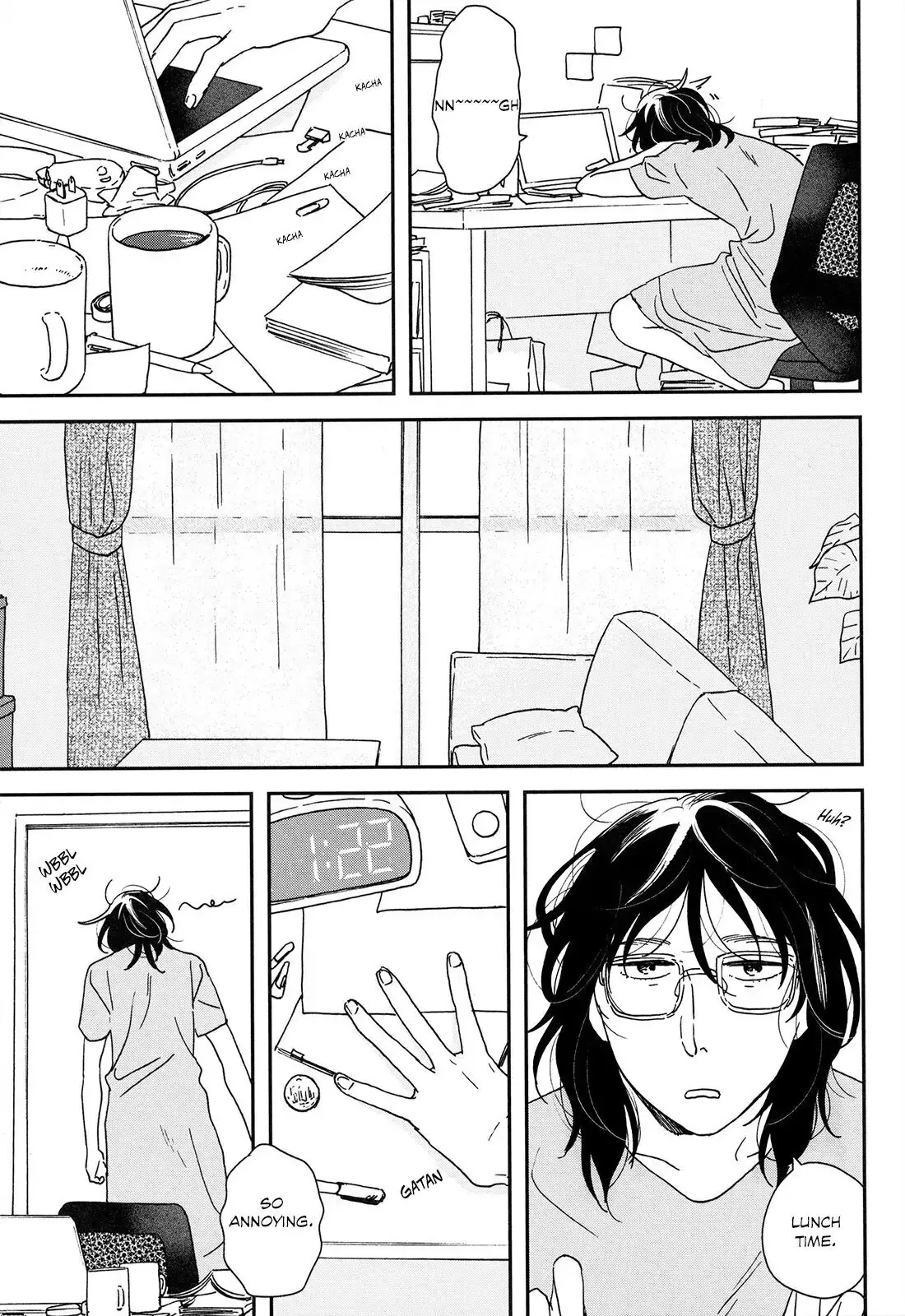 Read Ikoku Nikki chapter 19 image 9 on Lezhin