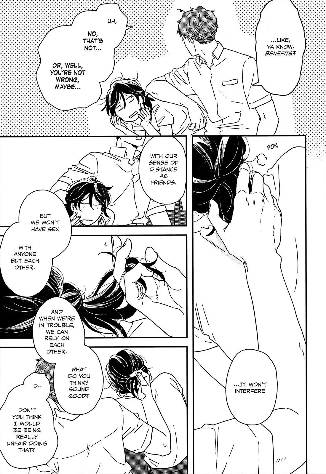 Read Ikoku Nikki chapter 20 image 23 on Lezhin
