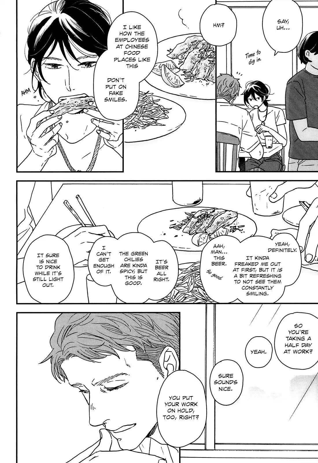Read Ikoku Nikki chapter 20 image 4 on Lezhin