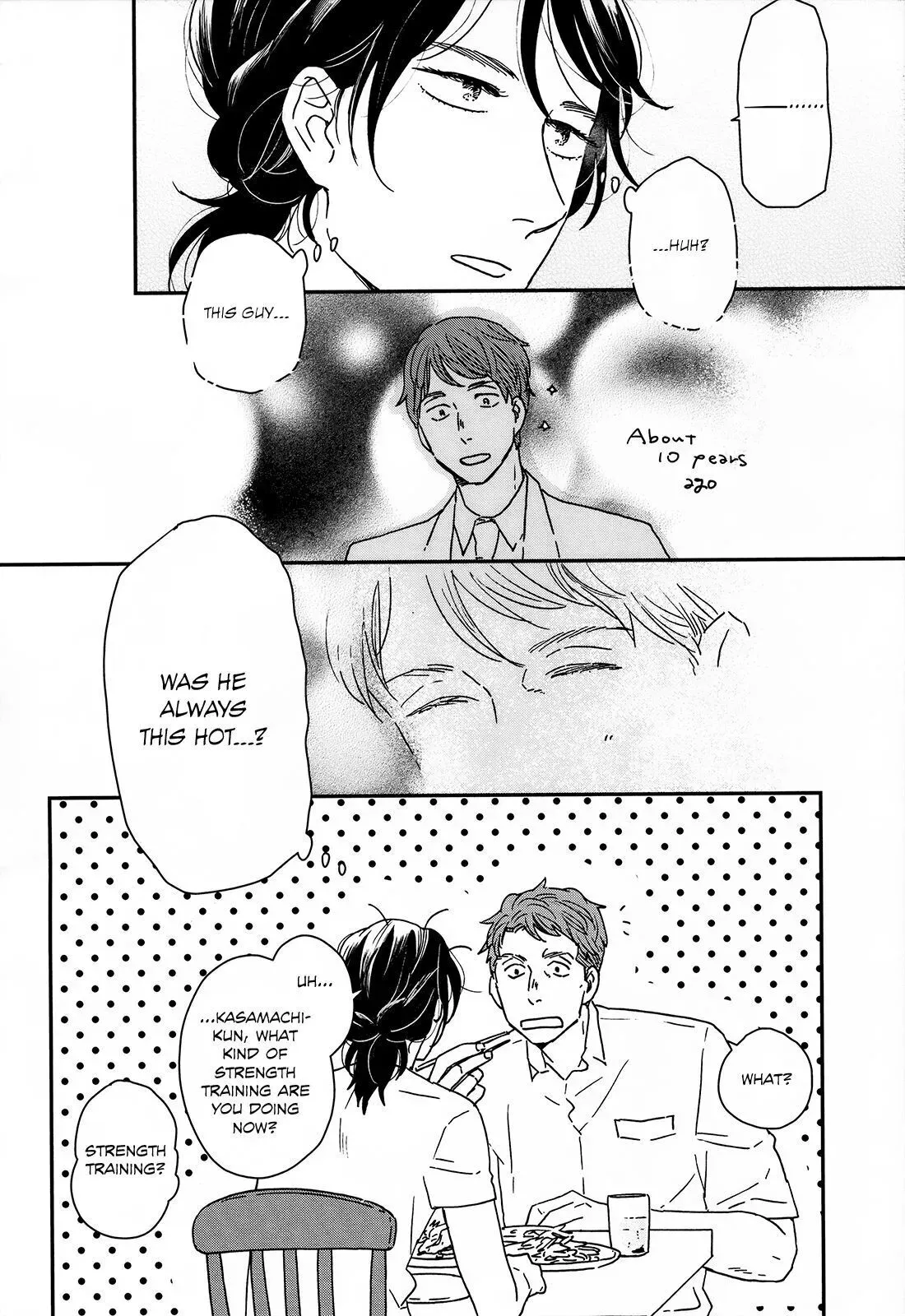 Read Ikoku Nikki chapter 20 image 6 on Lezhin