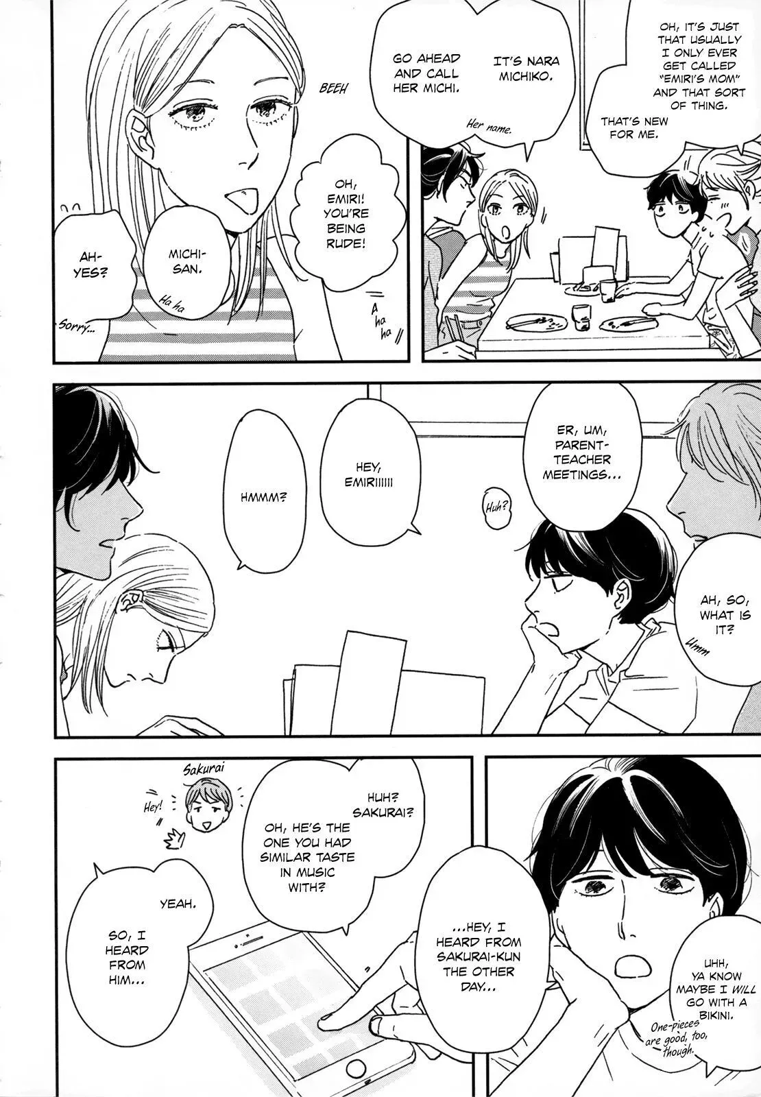 Read Ikoku Nikki chapter 21 image 22 on Lezhin
