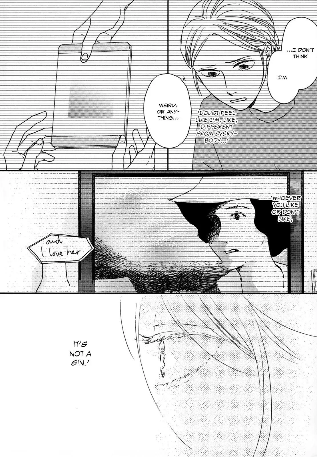 Read Ikoku Nikki chapter 21 image 26 on Lezhin