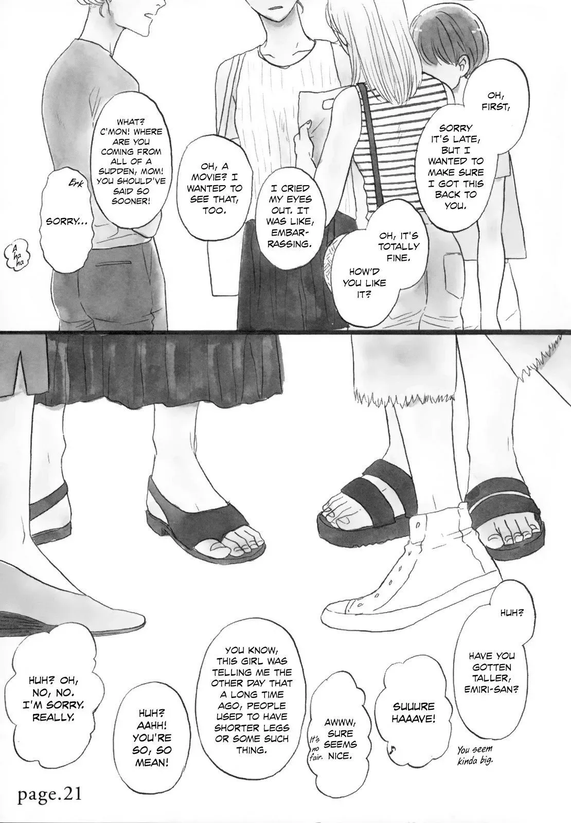 Read Ikoku Nikki chapter 21 image 6 on Lezhin