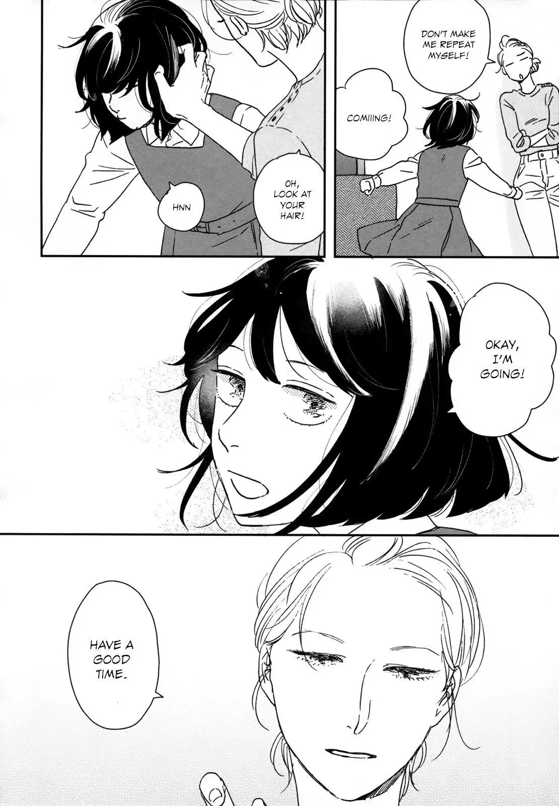 Read Ikoku Nikki chapter 23 image 11 on Lezhin