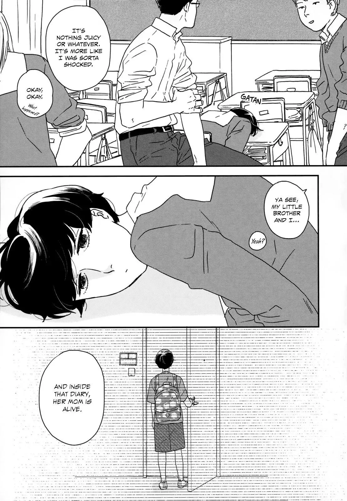 Read Ikoku Nikki chapter 23 image 2 on Lezhin