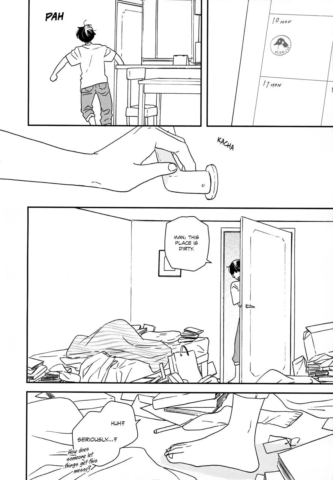 Read Ikoku Nikki chapter 23 image 5 on Lezhin
