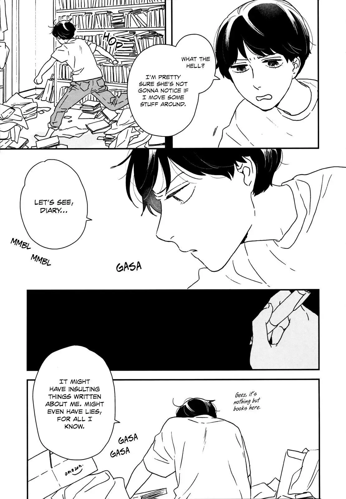 Read Ikoku Nikki chapter 23 image 6 on Lezhin