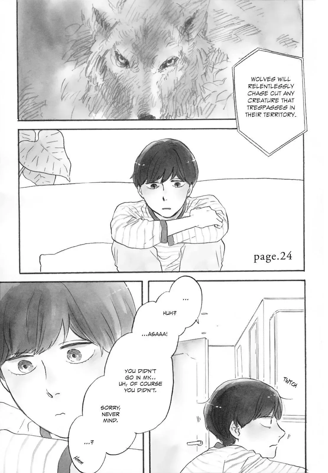 Read Ikoku Nikki chapter 24 image 2 on Lezhin