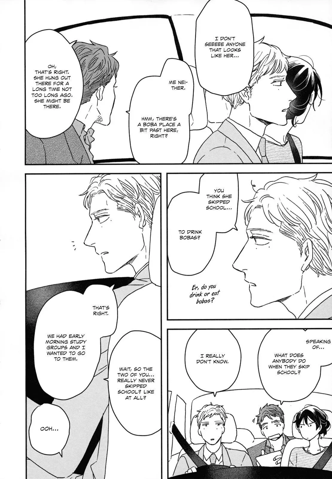 Read Ikoku Nikki chapter 24 image 32 on Lezhin