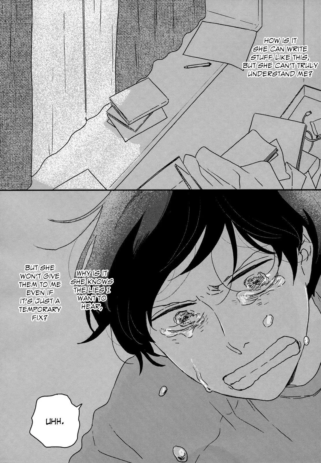 Read Ikoku Nikki chapter 25 image 27 on Lezhin