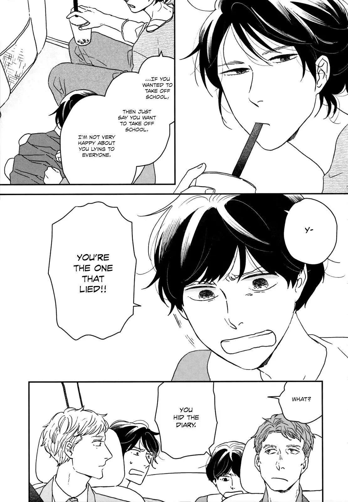Read Ikoku Nikki chapter 25 image 4 on Lezhin