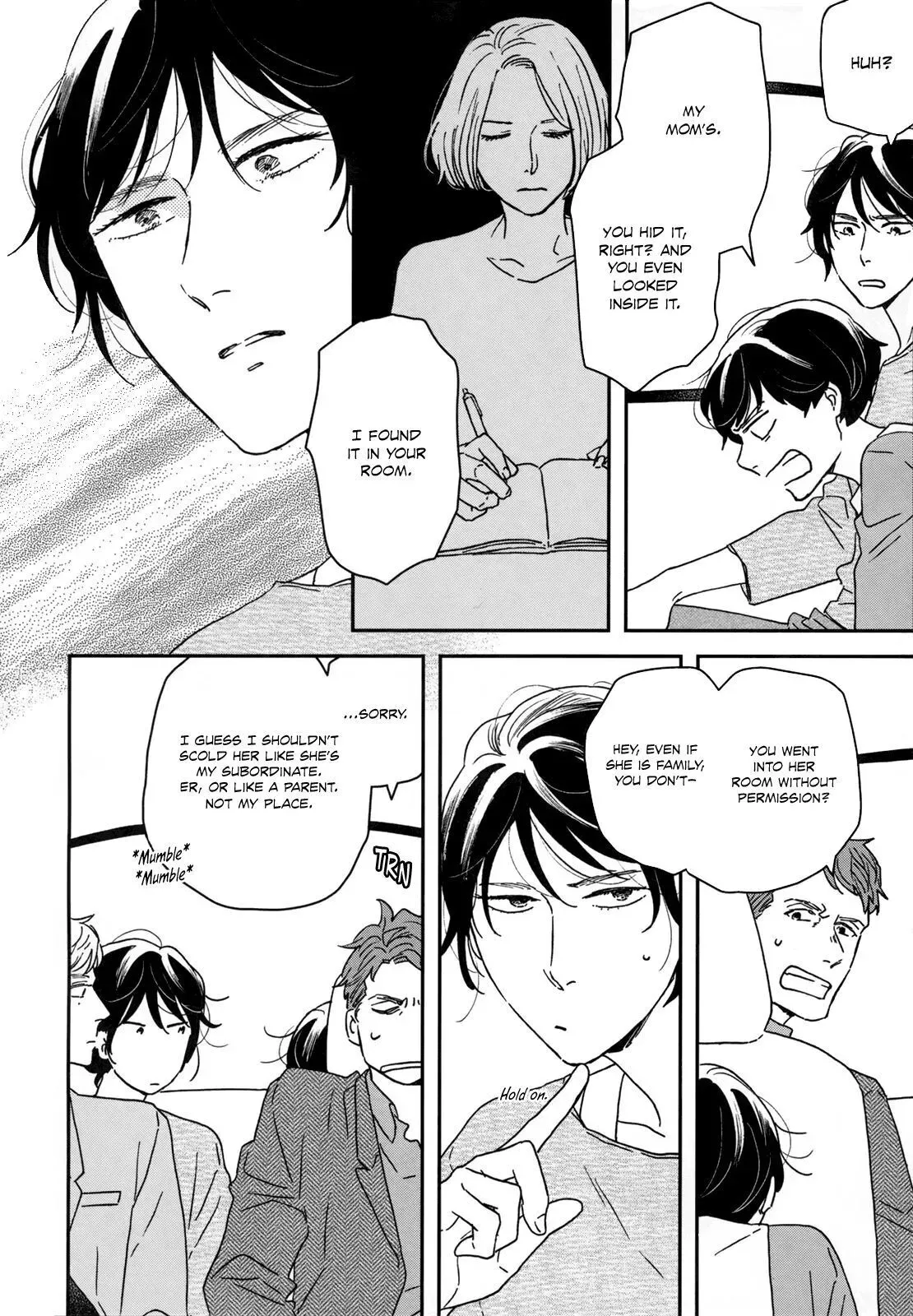 Read Ikoku Nikki chapter 25 image 5 on Lezhin
