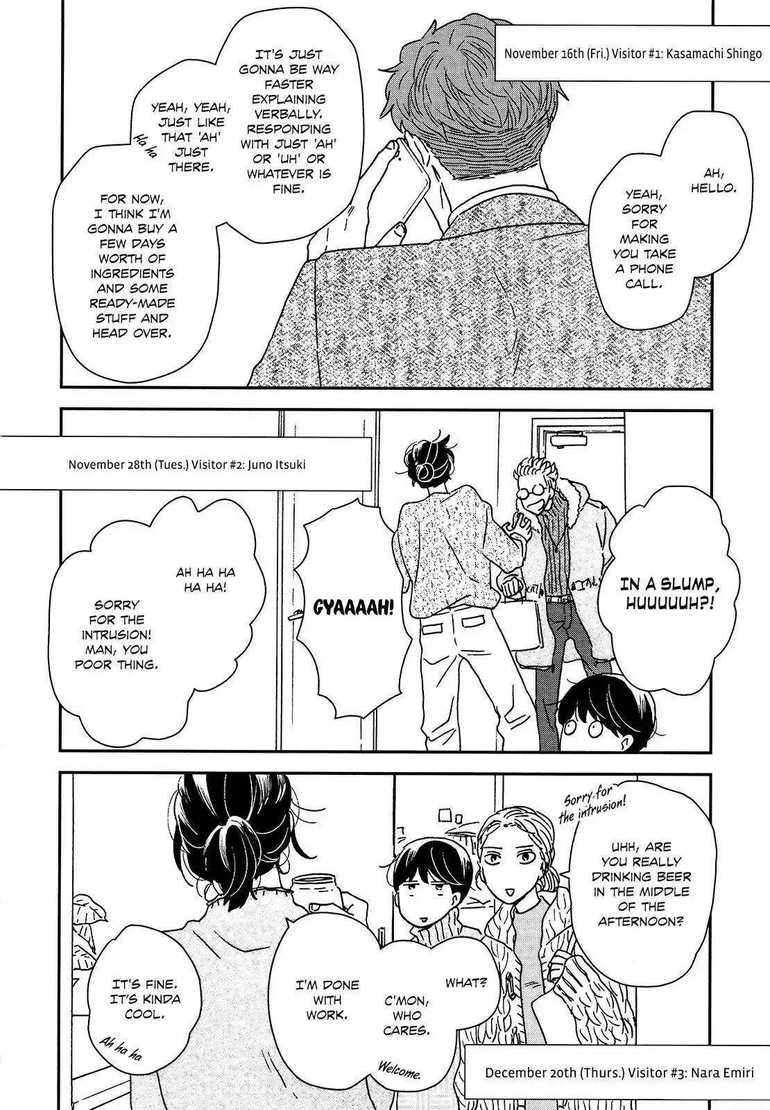 Read Ikoku Nikki chapter 27 image 1 on Lezhin
