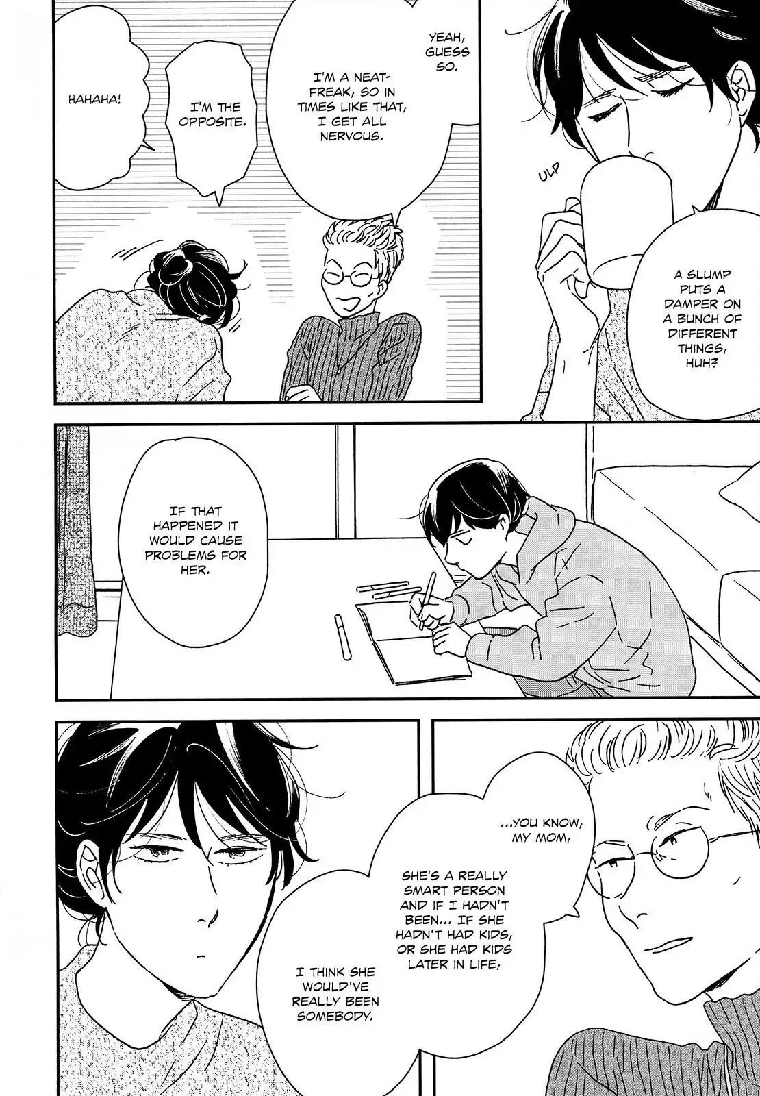 Read Ikoku Nikki chapter 27 image 13 on Lezhin