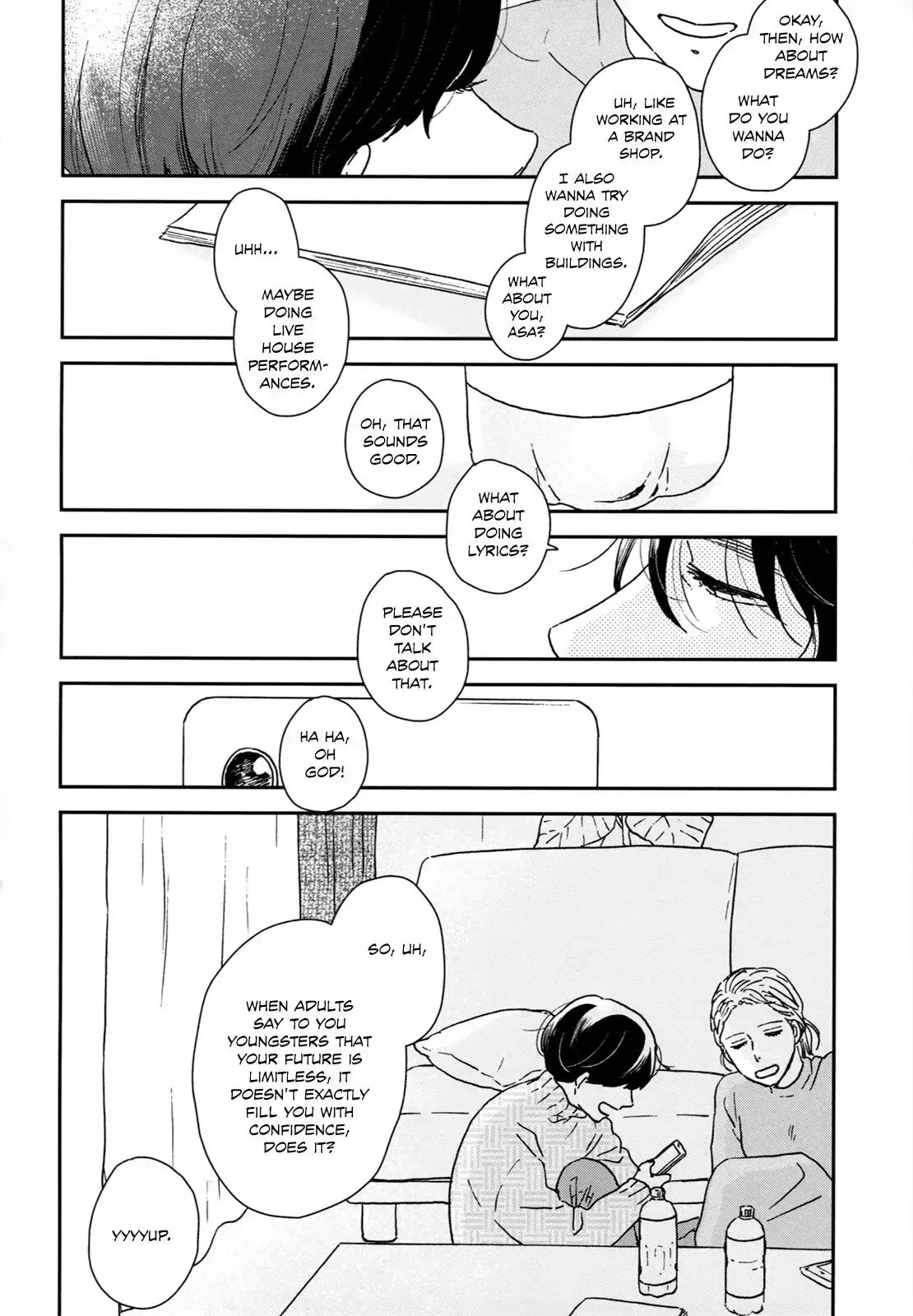 Read Ikoku Nikki chapter 27 image 21 on Lezhin