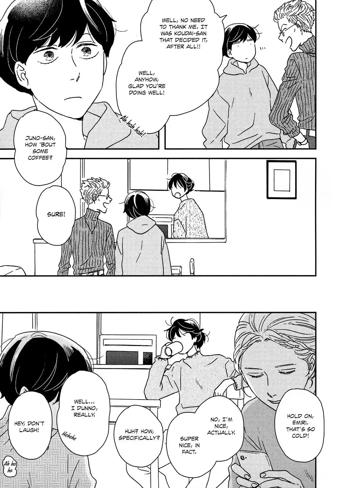Read Ikoku Nikki chapter 27 image 4 on Lezhin