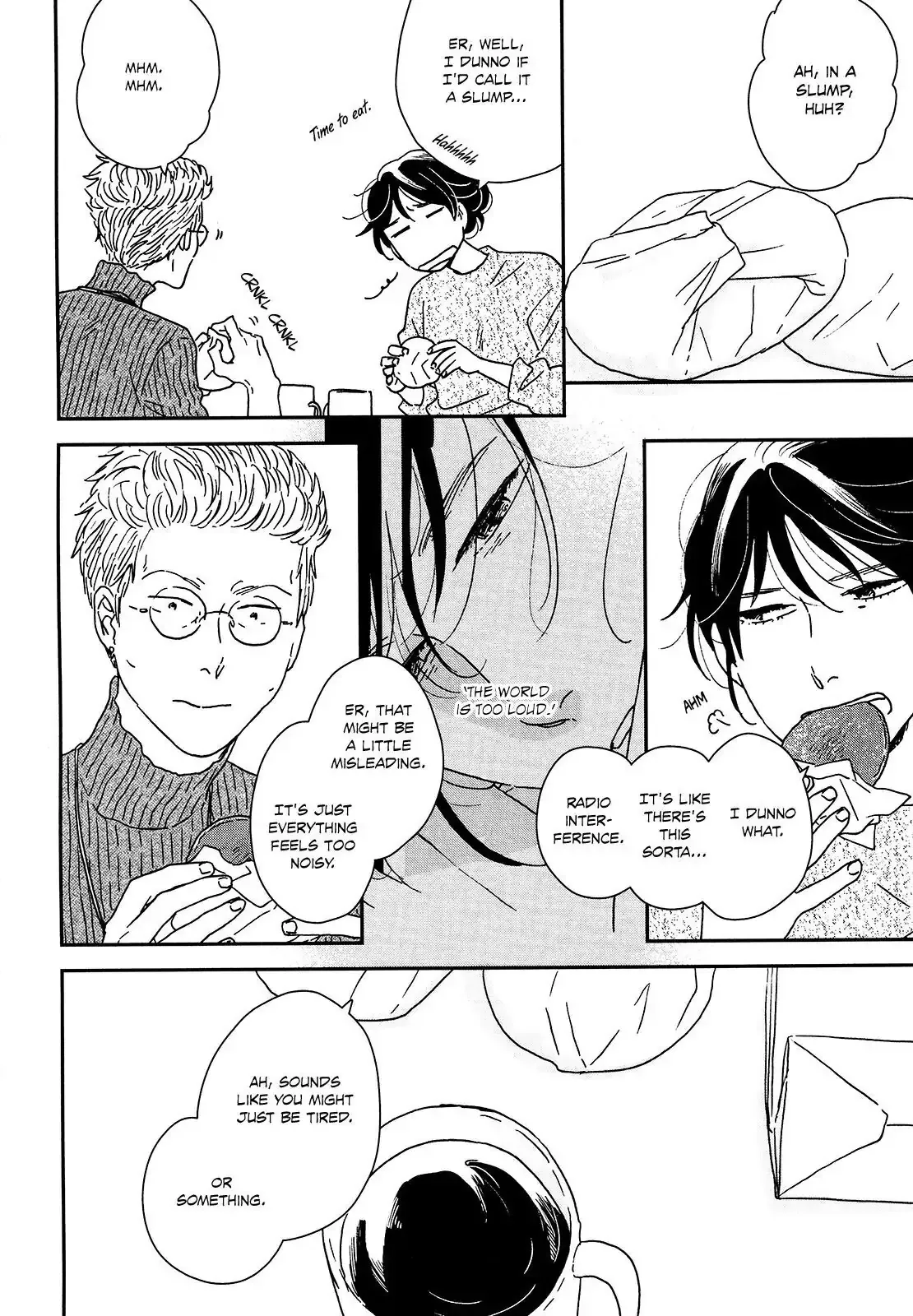 Read Ikoku Nikki chapter 27 image 7 on Lezhin