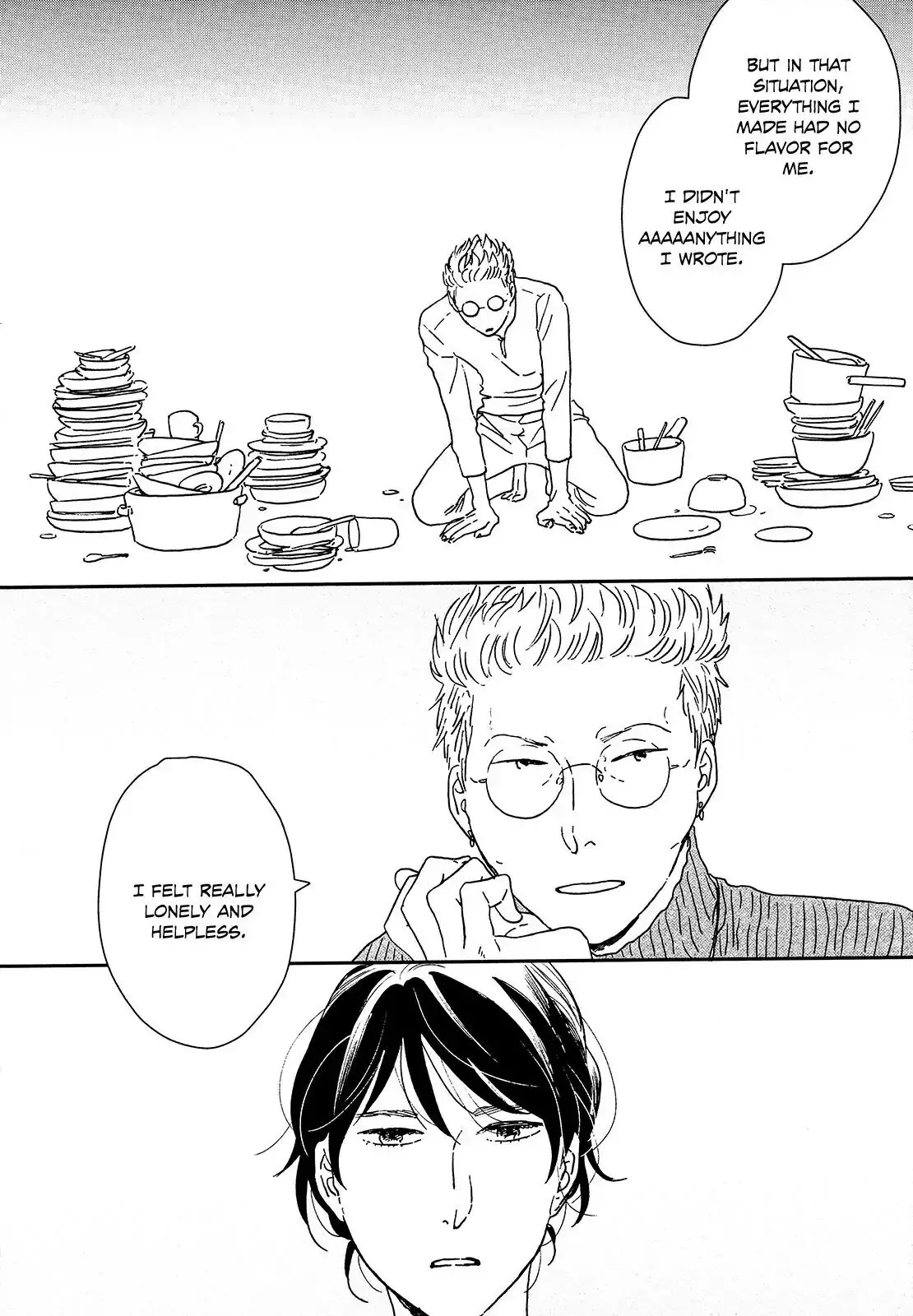 Read Ikoku Nikki chapter 27 image 9 on Lezhin