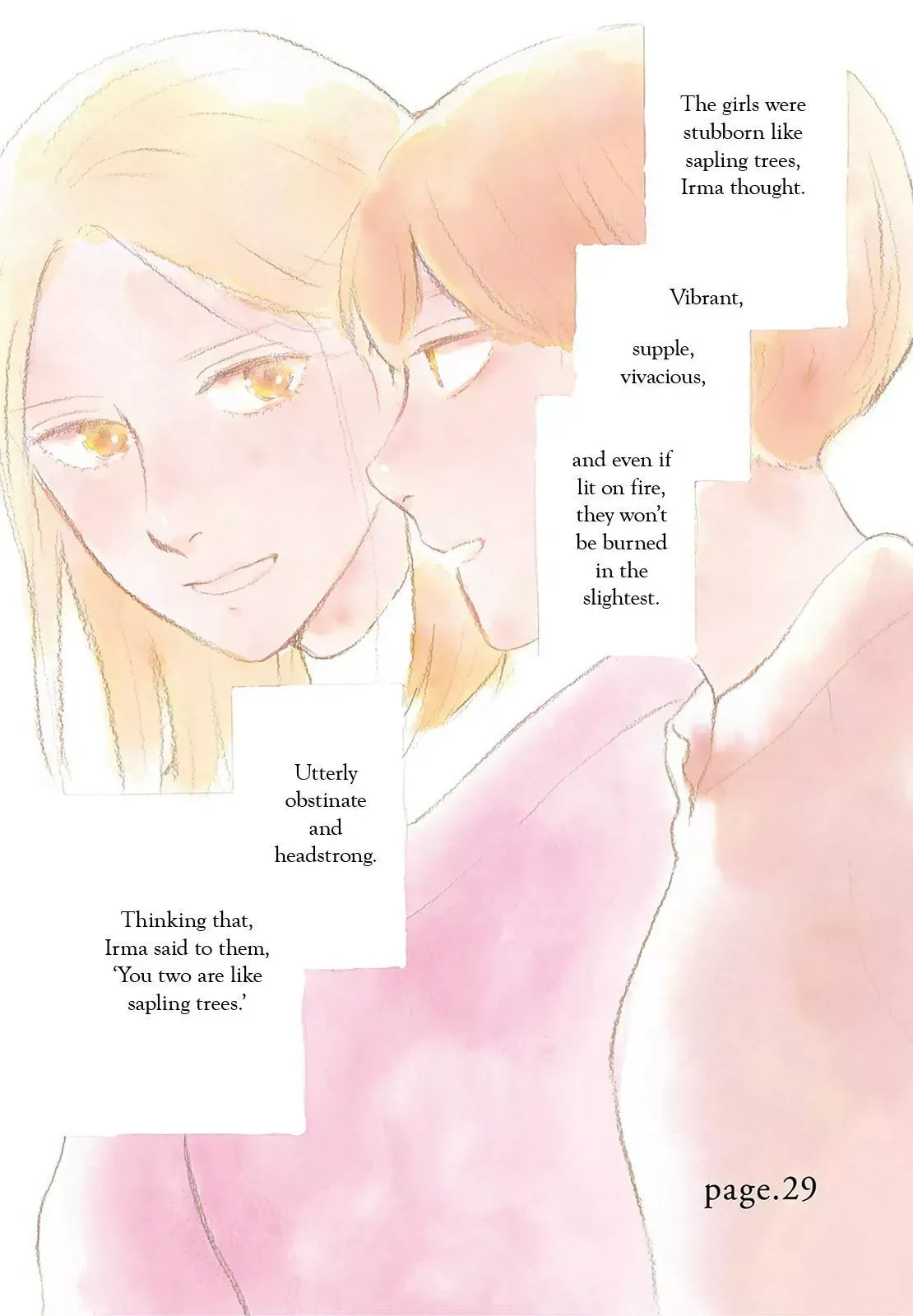 Read Ikoku Nikki chapter 29 image 1 on Lezhin