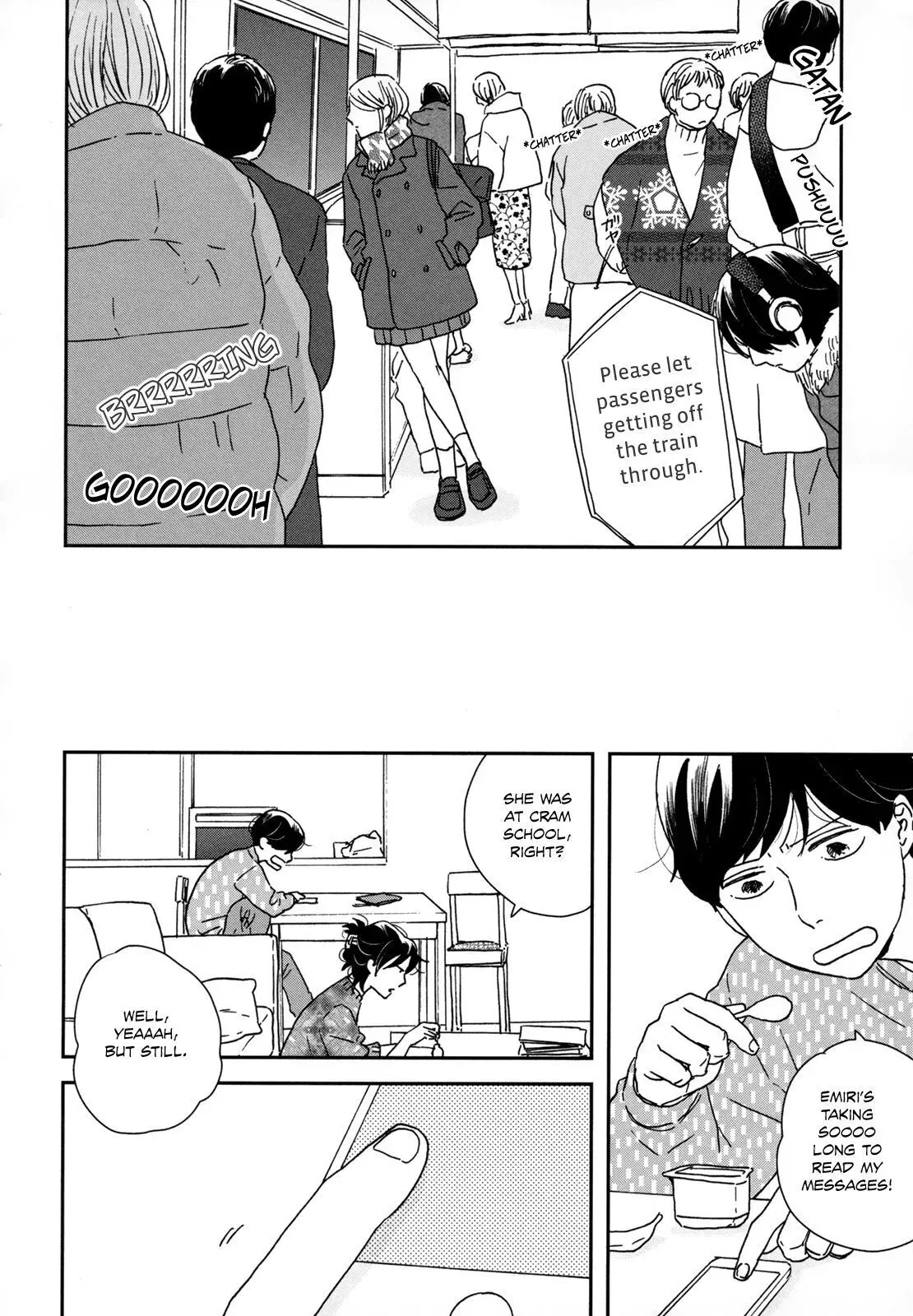 Read Ikoku Nikki chapter 29 image 34 on Lezhin