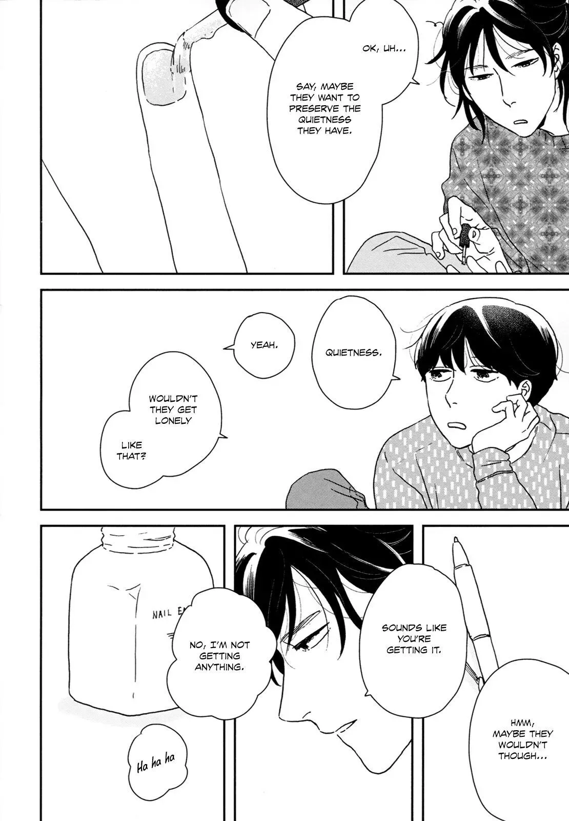 Read Ikoku Nikki chapter 29 image 36 on Lezhin
