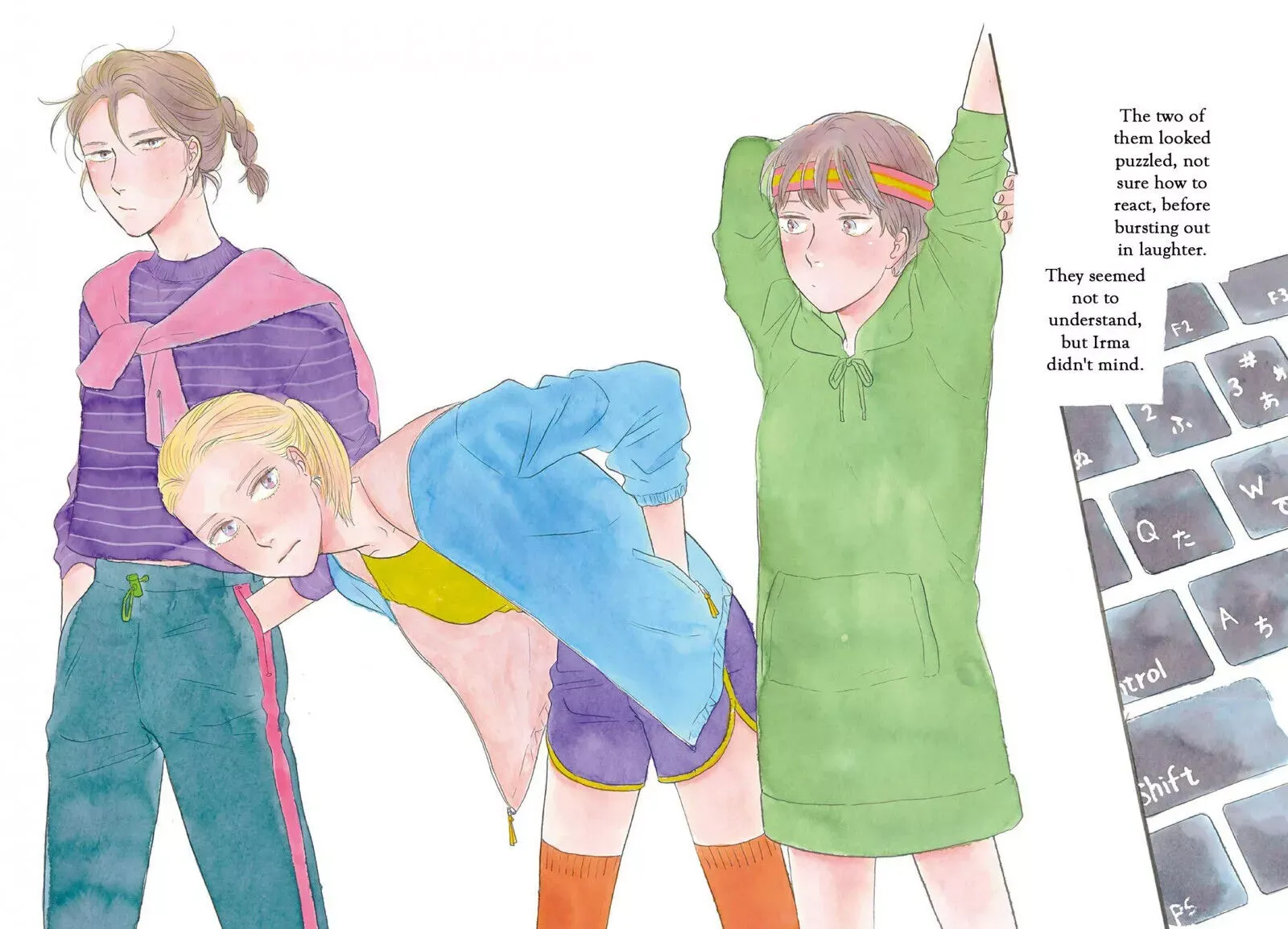 Read Ikoku Nikki chapter 29 image 5 on Lezhin